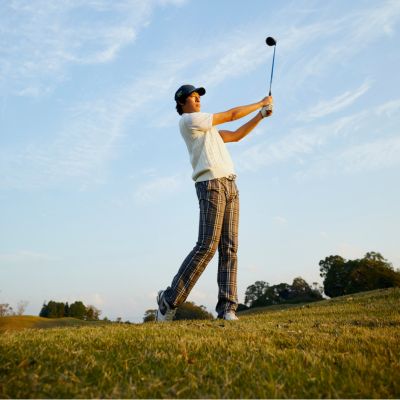 Golfing